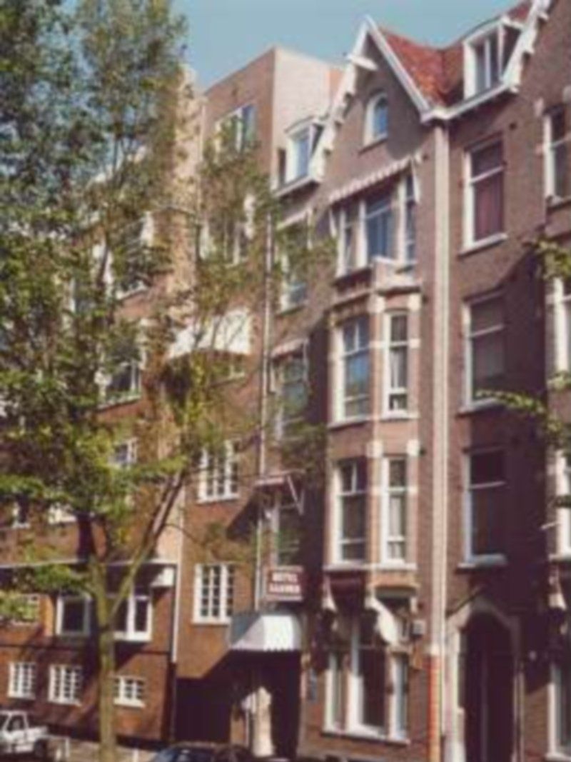 Hotel Sander Amsterdam Esterno foto